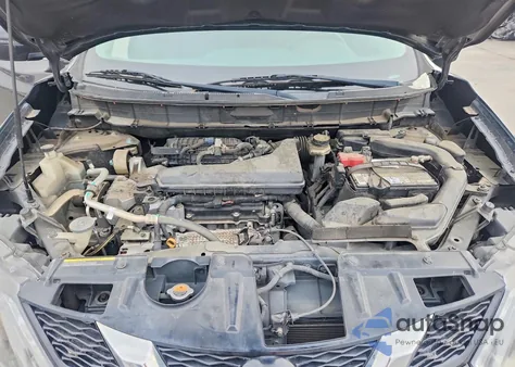 2016 Nissan Rogue S from USA, damaged, VIN KNMAT2MTXGP654419